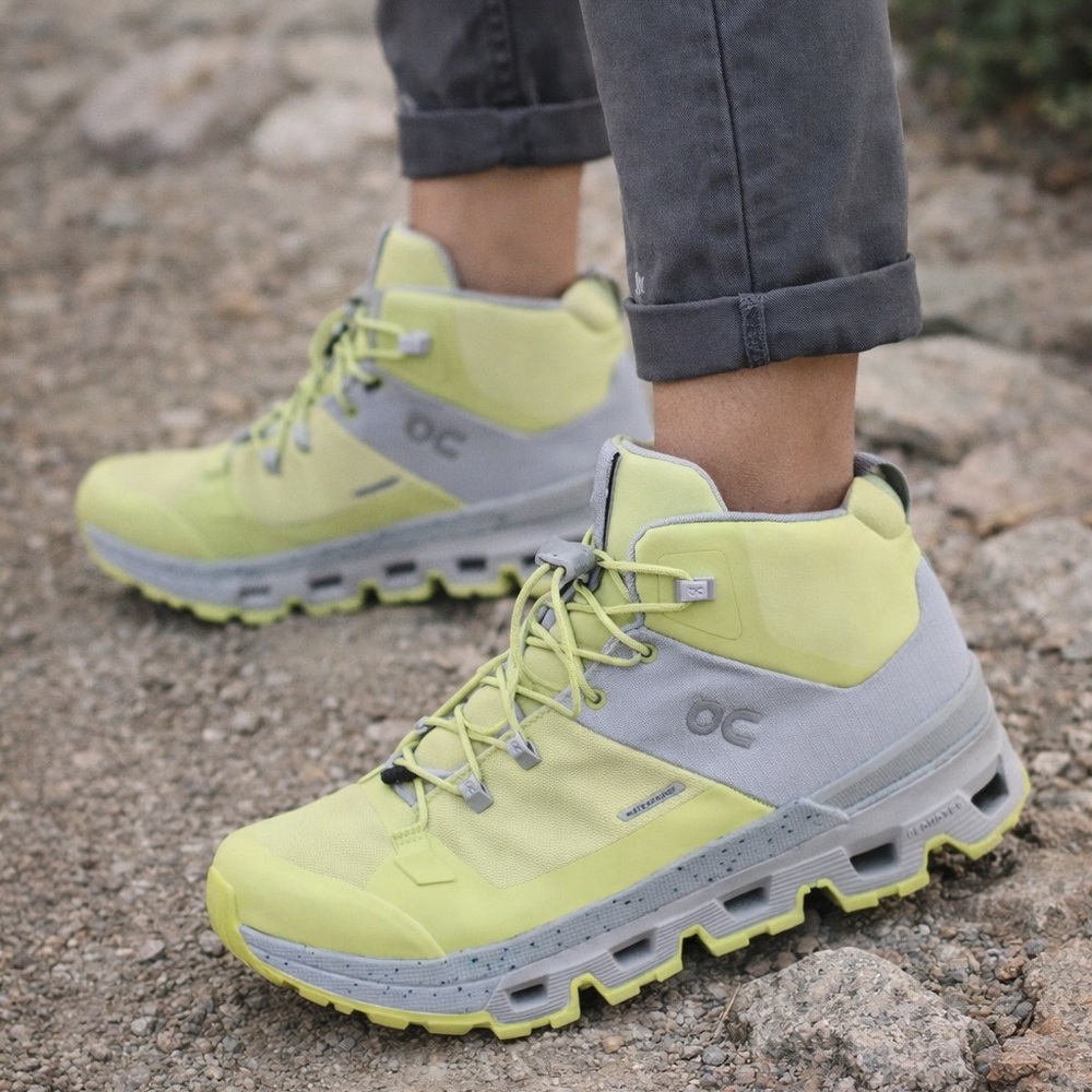 ON Running Cloud Cloudtrax Hiking Shoes Boots